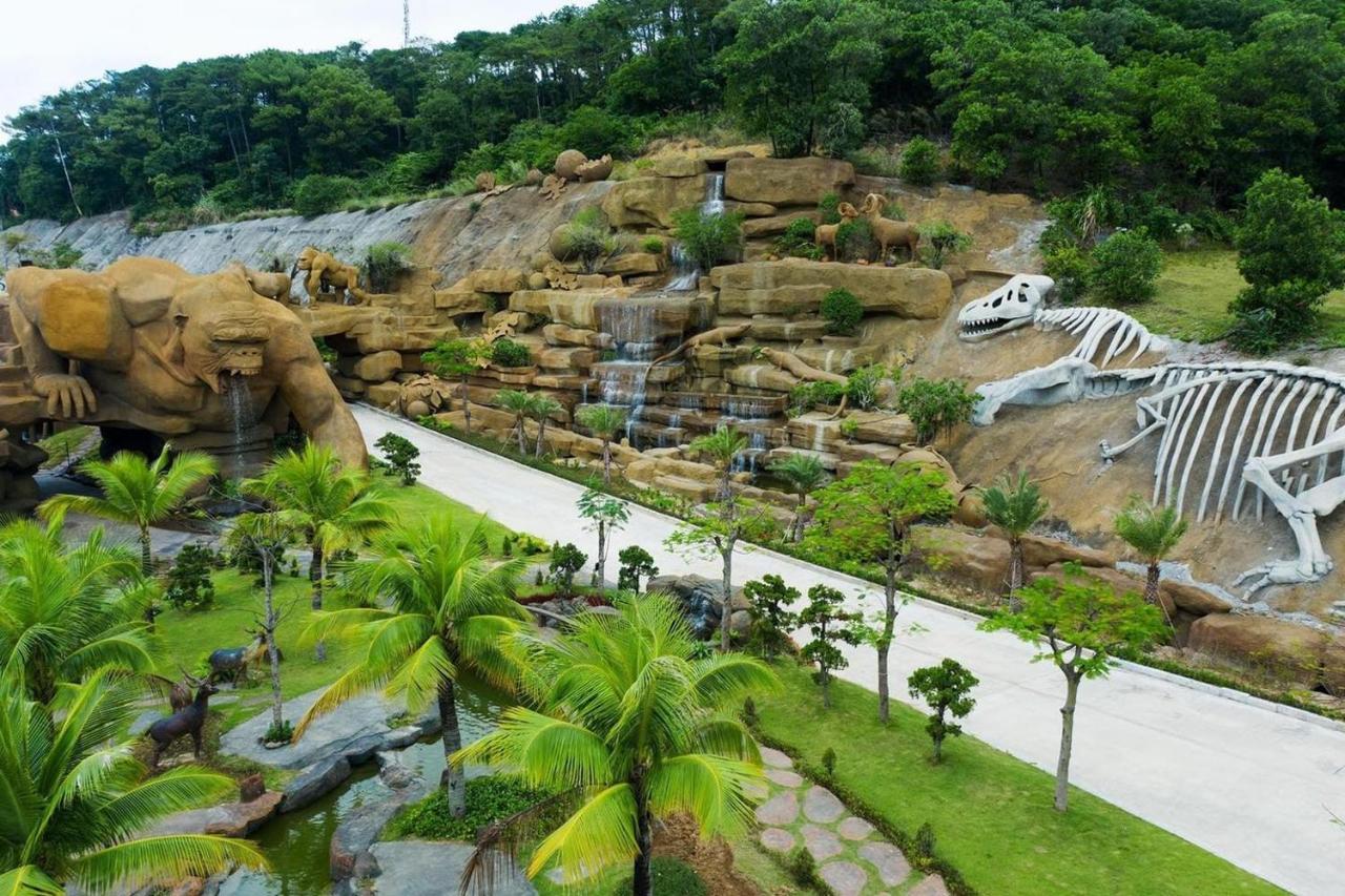 Minh Duc Green Hotel Tuan Chau Hạ Long-öböl Kültér fotó